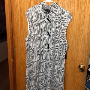 Ali Miles Long Blouse